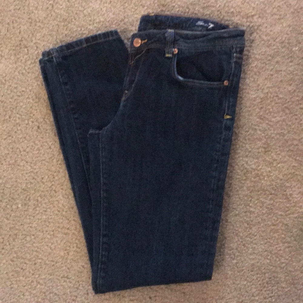 Seven7 Straight Leg Jeans